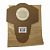 Paper dust bag with black&white sticker Kolner KVC1700S
