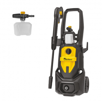Мойка высокого давления Kolner K170, 2600 Вт, 170 Бар, 450 л/ч, шланг 8 м