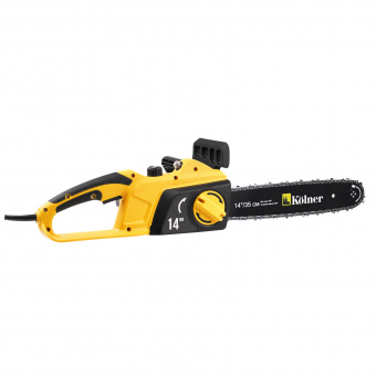 Изображение Пила цепная электрическая 35 см/14", 1400 Вт, Kolner KECS 35/1400 в каталоге Kolner