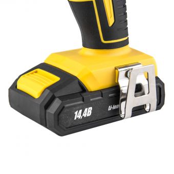 Cordless drill KOLNER KCD 14,4/2LC 