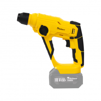 Изображение Перфоратор аккумуляторный Kolner KBH 18-12, 18V UNI-M Standard в каталоге Kolner