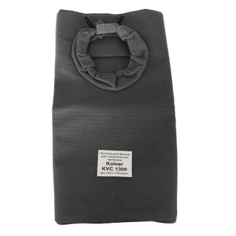 Cloth dust bag with black&white sticker Kolner KVC 1300