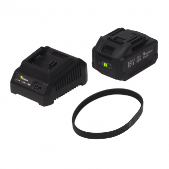 Изображение Снегоуборщик 18V UNI-M, 280 мм, (1х3.0 Ач, ЗУ, доп.ремень) Kolner KST 18-280-1 в каталоге Kolner