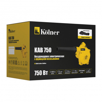 Изображение Воздуходувка электрическая Kolner KAB 750 в каталоге Kolner