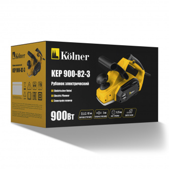 Изображение Рубанок электрический Kolner KEP 900-82-3 в каталоге Kolner