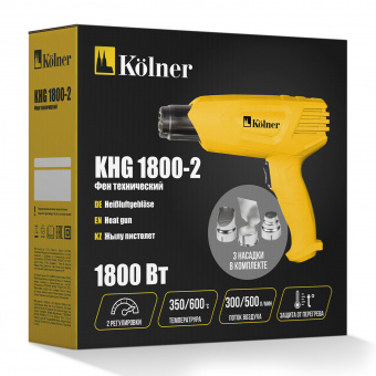Фен технический Kolner KHG 1800-2