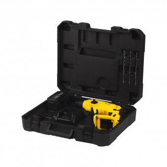 Изображение Перфоратор аккум. Kolner KBH 18-12-1K, 18V UNI-M Standard, с АКБ 3.0 А·ч и ЗУ, в кейсе в каталоге Kolner