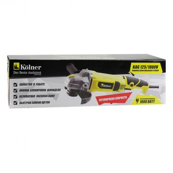 Angle grinder KOLNER KAG 125/1000V