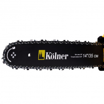 Изображение Пила цепная электрическая Kolner KECS 35/1400 в каталоге Kolner