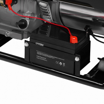 Изображение Генератор бензиновый 5.5 кВт, электростартер, медь LCD, 3х230 В, 35л, Kolner KEG 5500Е в каталоге Kolner