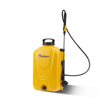 Изображение Опрыскиватель аккумуляторный Kolner KSC 18-16L, 18V UNI-M Standard в каталоге Kolner
