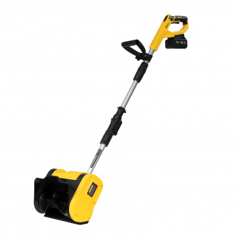 Изображение Снегоуборщик 18V UNI-M, 280 мм, (1х3.0 Ач, ЗУ, доп.ремень) Kolner KST 18-280-1 в каталоге Kolner