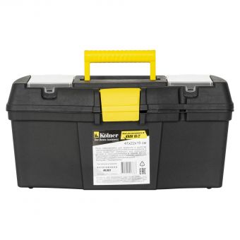 Изображение Ящик для инструментов пластиковый Kolner KBOX 16/2 с клапанами в каталоге Kolner