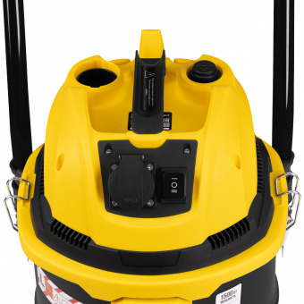 Изображение Строительный пылесос Kolner KVC 35L-FS в каталоге Kolner