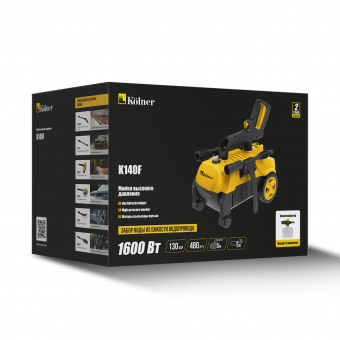 Мойка высокого давления Kolner K140F