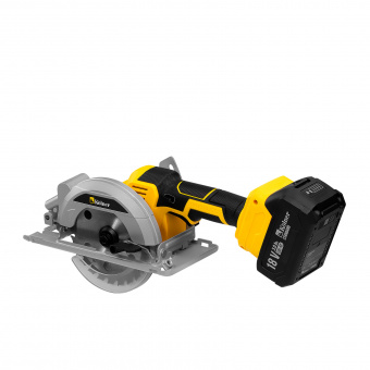 Изображение Пила дисковая аккум. Kolner KCW 18BL-125-1K, 18V UNI-M Standard, с АКБ 1х3.0 А·ч и ЗУ, в кейсе в каталоге Kolner