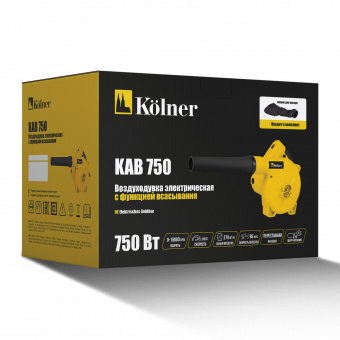 Изображение Воздуходувка электрическая Kolner KAB 750 в каталоге Kolner