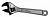Adjustable wrench KOLNER KAW 6
