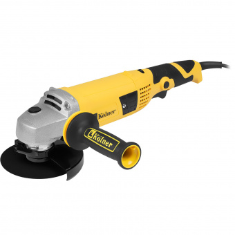 Машина углошлифовальная 125 мм с регулировкой оборотов 1100 Вт, Kolner KAG 125-1100V