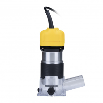 Изображение Кромочный фрезер с регулировкой оборотов 500 Вт, цанга 6 мм, глубина 40 мм, Kolner KR 500 в каталоге Kolner