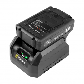 Изображение Дрель-шуруповёрт 18V UNI-M, 38Нм, BL, 10 мм Kolner KDD 18BL-1K (1х2Ач, ЗУ, кейс) в каталоге Kolner
