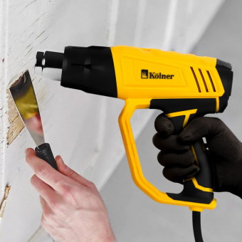 Фен технический Kolner KHG 2000-3