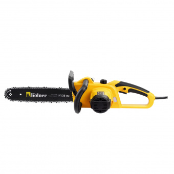 Изображение Пила цепная электрическая 35 см/14", 1400 Вт, Kolner KECS 35/1400 в каталоге Kolner