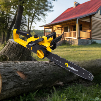 Изображение Пила цепная электрическая 40 см/16", 1900 Вт, Kolner KECS 40/1900 в каталоге Kolner