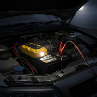 Пуско-зарядное устройство аккумуляторное для авто, 400 А, 8000 мАч Kolner KBJS 400/8