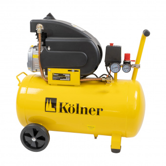 Компрессор масляный коаксиальный Kolner KAC 50/1800