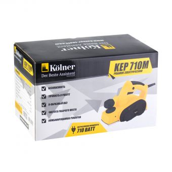 Power planer KOLNER KEP 710M