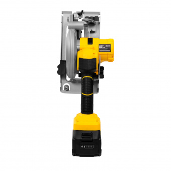 Изображение Пила дисковая аккум. Kolner KCW 18BL-125-1K, 18V UNI-M Standard, с АКБ 1х3.0 А·ч и ЗУ, в кейсе в каталоге Kolner