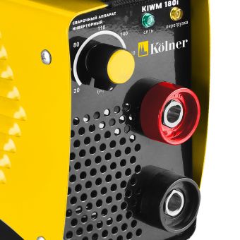 Inverterter welding machine KOLNER «MMA IGBT» KIWM 180i