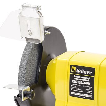 Electrical pedestal grinder KOLNER KBG 200/370M