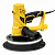 Машина шлифовальная для стен Kolner KWS 900-225L