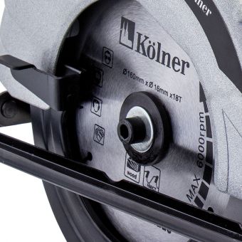 Electric disc saw KOLNER KCS 160/1300