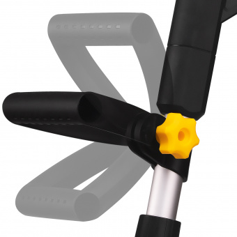 Изображение Снегоуборщик 18V UNI-M, 280 мм, (2х4.0 Ач, ЗУ, доп.ремень) Kolner KST 18-280-2 в каталоге Kolner